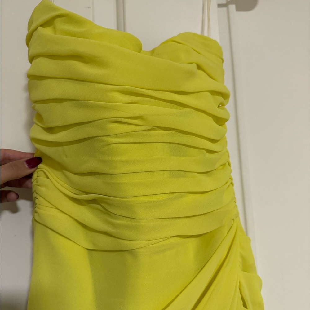 NWT House of CB strapless dress - Picture 6 of 8